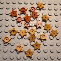 Lego 21x Blume/ Stern  (11609)
