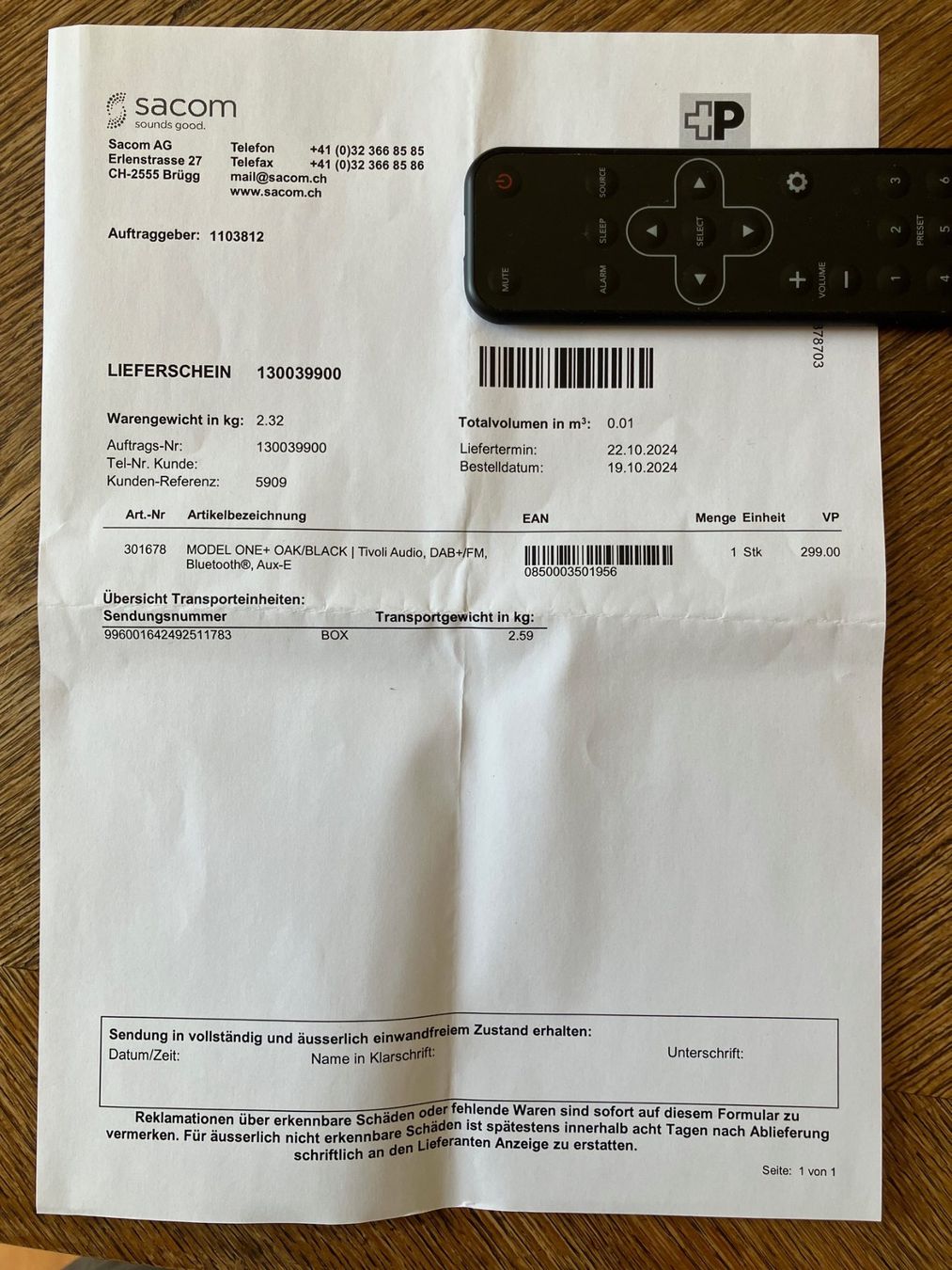 Radio: Tivoli Audio DAB+ Radio – Usato da Zürich venduto da tetrix8 1