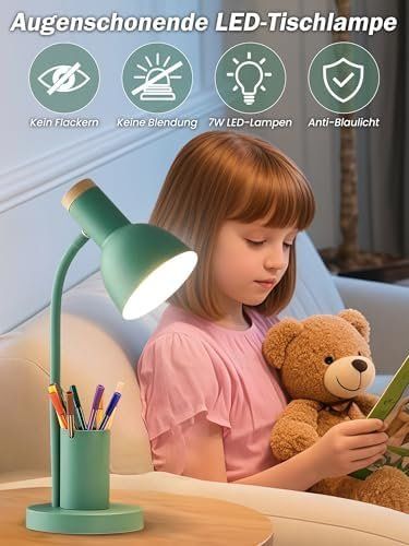 Lampes: Schreibtischlampe Stifthalter – Neuf avec emballage d'origine à Hundwil par pak_7zvn 5