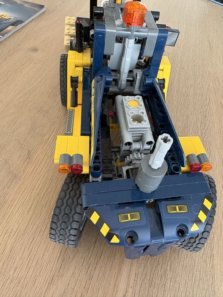 Lego Giocattoli: LEGO Technic 42079 Schwerlastgabelstapler - Komplett! – Nuovo (secondo la descrizione) da Wetzikon ZH venduto da mic_ssc8 3