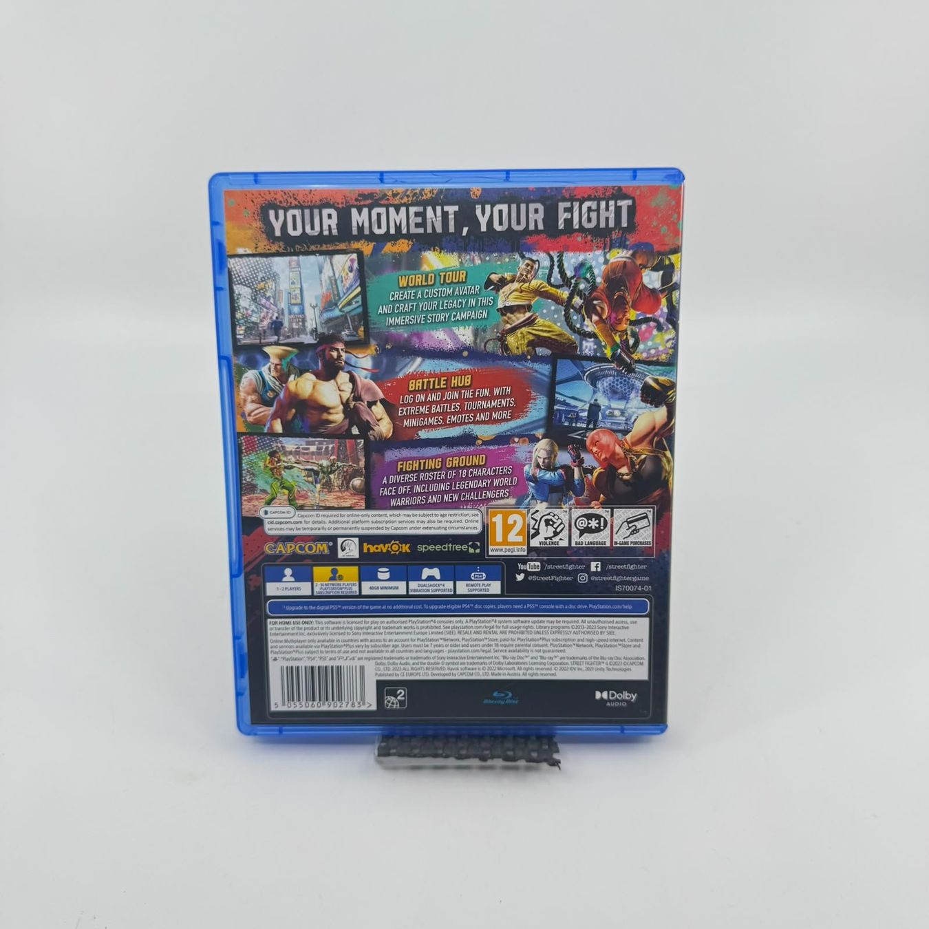 Giochi: Street Fighter 6 (PS4) – Usato da Herisau venduto da Seyashop1 2