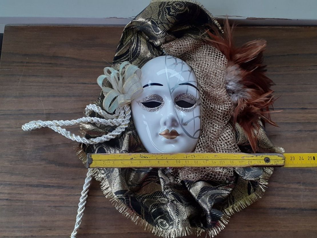 Maschere: venezianische Maske – Usato da Mörschwil venduto da wunderkiste44 8