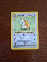 Pokemon Raticate Base Set Shadowless 40/102