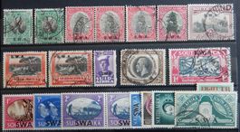 Süd West Afrika British ex. Kat. 112-272 */gest. 1927/52