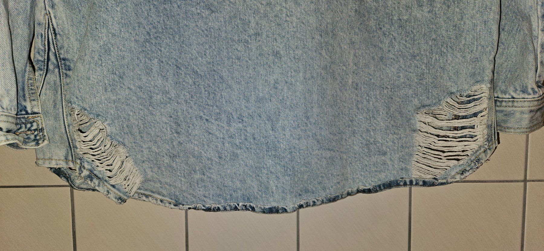 Zara Jacken: Jeanshemd/Jacke von Zara – Gebraucht aus Chur von Turtlecrafts 1