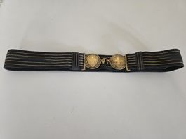 OffizierGürtel mit Kreuz-Motiv, vintage Stil, schön!