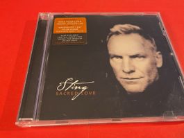 Sting Sacred Love CD inkl. 2 Bonustracks, Top Zustand! 🎶