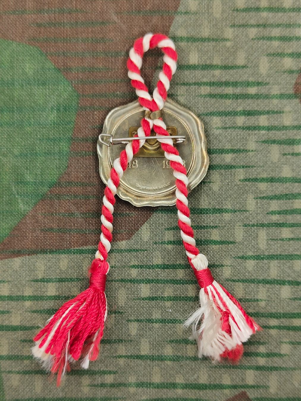 Placchette & Badge:  1. August Abzeichen 1948 – Usato da Bauma venduto da SwissMilitaria 3