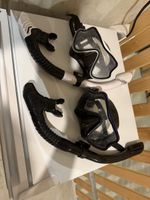 🤩 2 kit maschera e pinne snorkeling 🤿 