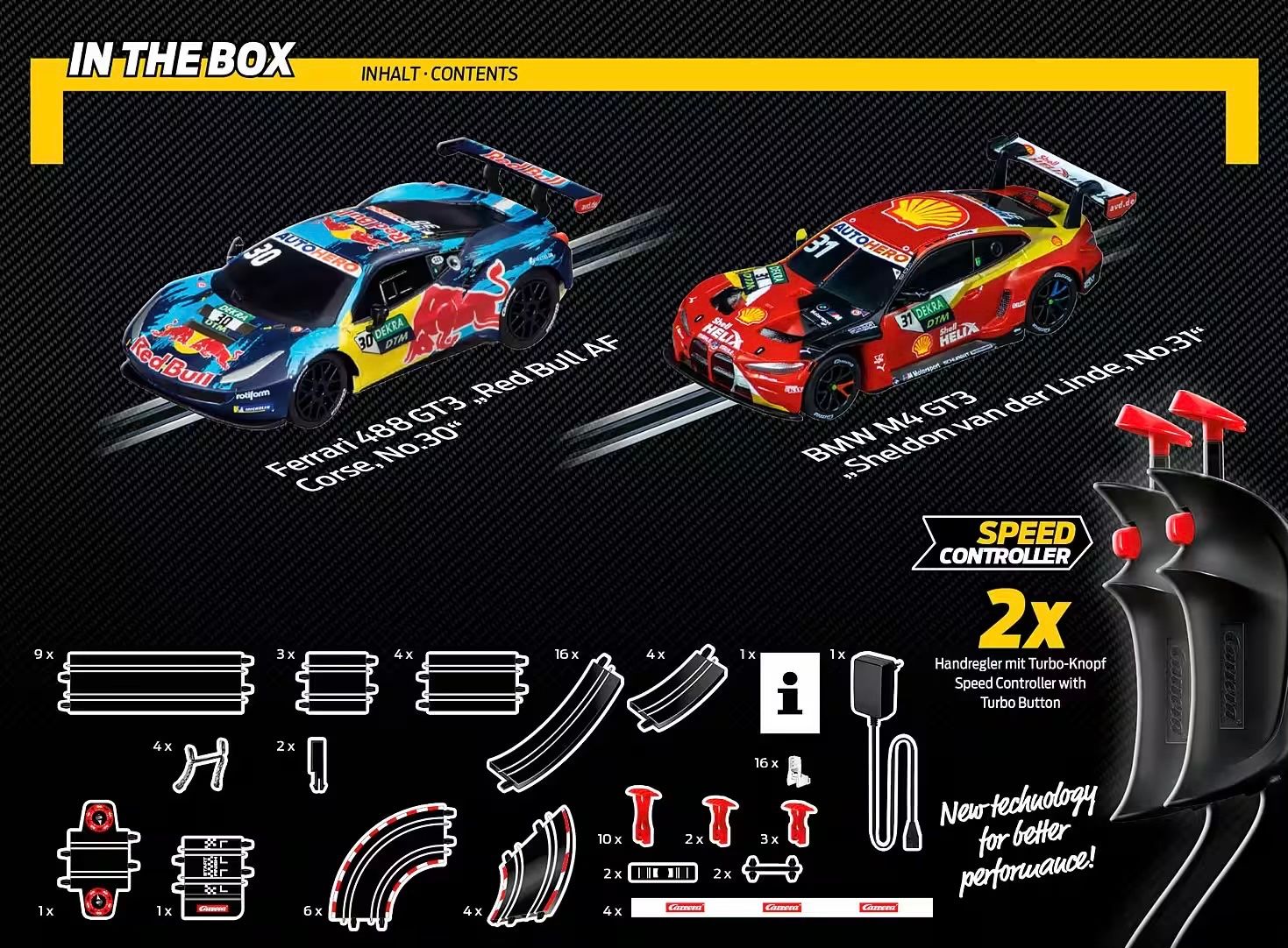 Carrera Piste: Autorennbahn Carrera GO!!! - DTM High Speed Showdown – Nuovo (secondo la descrizione) da Basel venduto da Seifehuesli 7