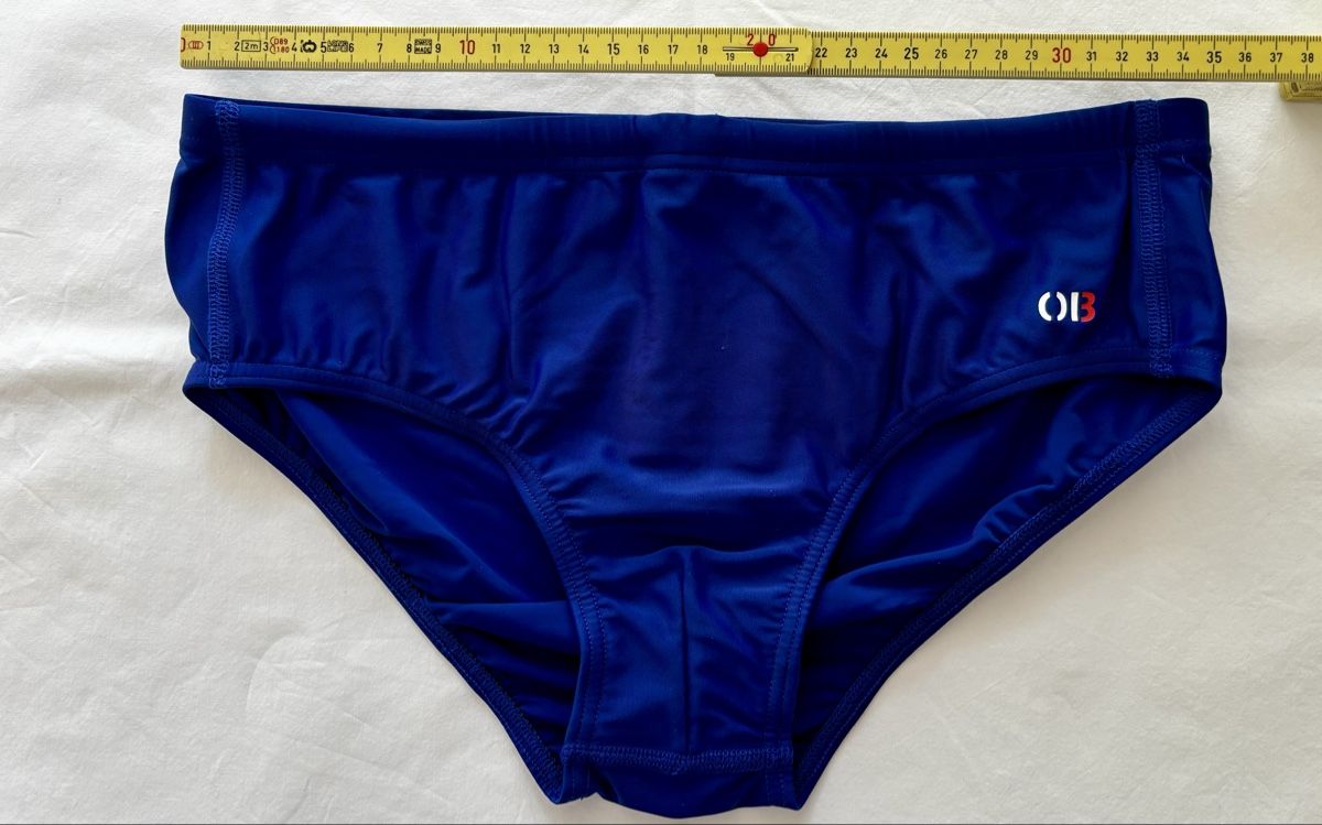 Costumi da bagno: Orlebar Brown Badehose Gr. S dunkelblau – Nuovo (secondo la descrizione) da Zürich venduto da talys