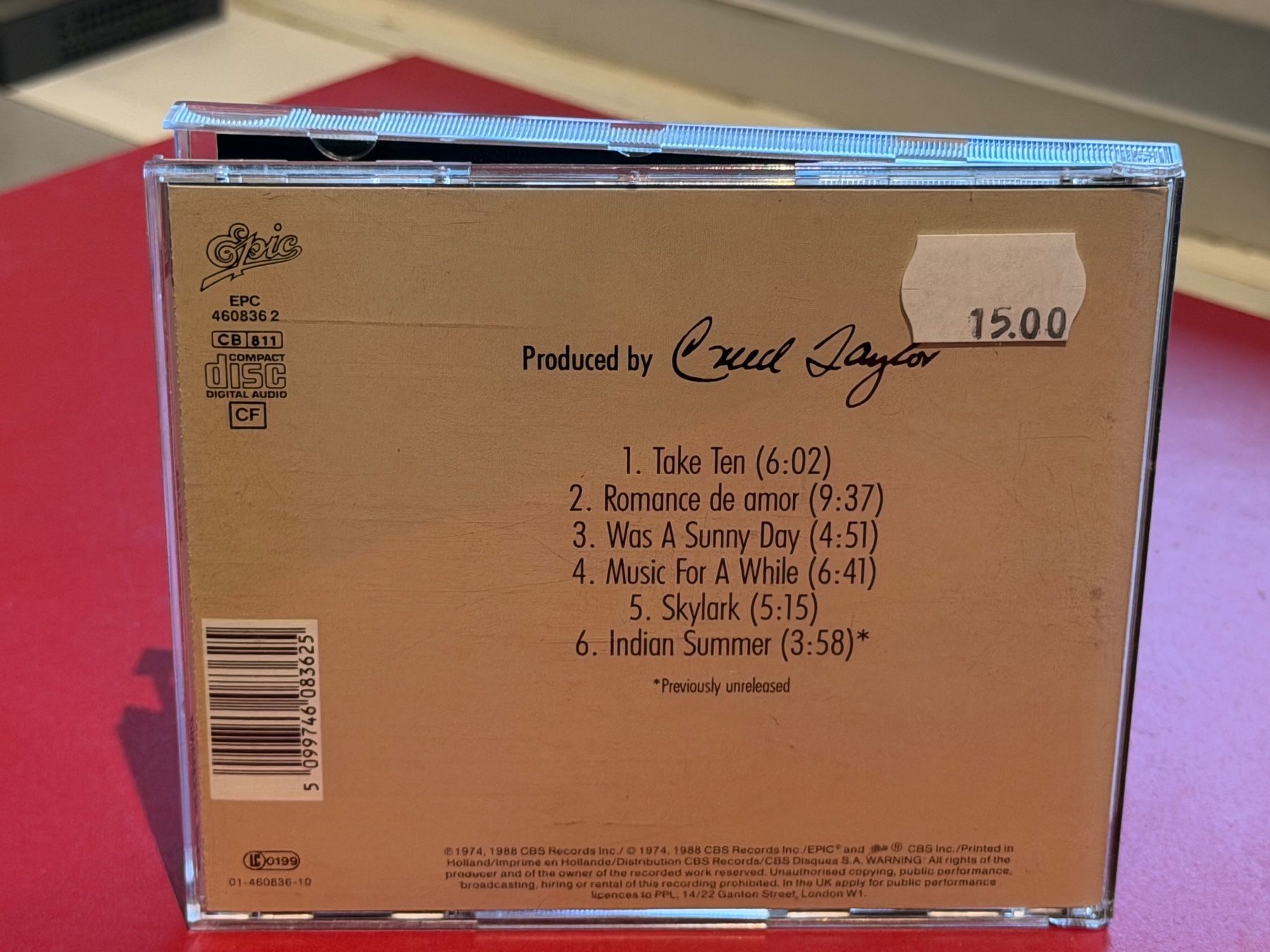 CDs: Paul Desmond - Skylark - KA01A – Gebraucht aus Küsnacht ZH von Jazztilldawn 1