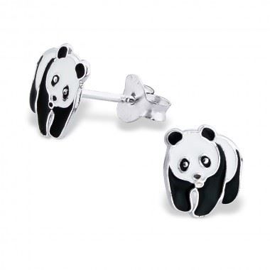 Orecchini pendenti & Orecchini a lobo: Panda Kinderohrstecker 925 echt Silber – Nuovo e nell'imballaggio originale da Wetzikon ZH venduto da shoo-shoos
