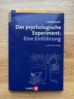 Das psychologische Experiment: eine Einführung