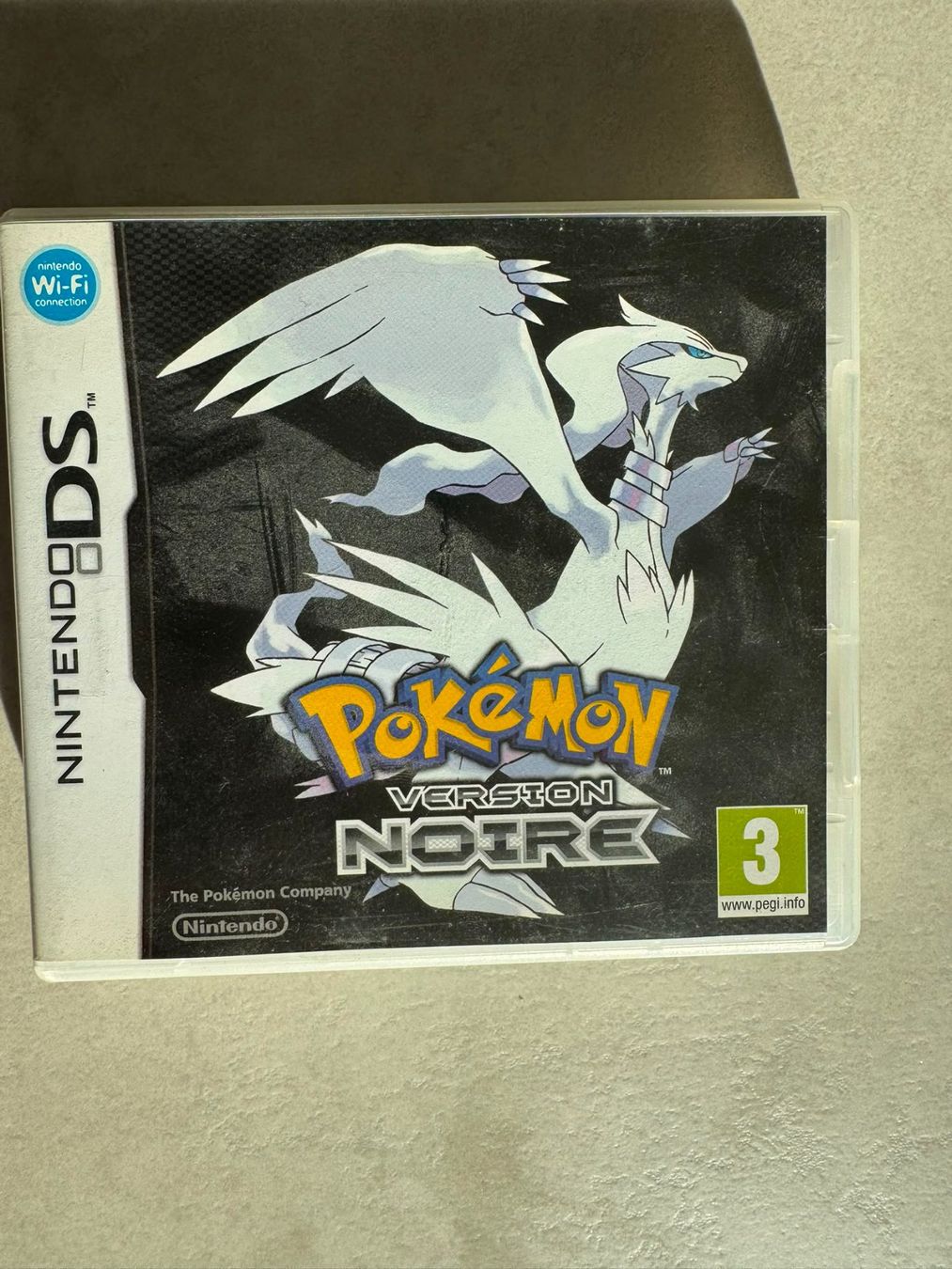 Pokémon Jeux: Pokémon Version Noire - DS - Version FR - Complet en boîte – D'occasion à Cossonay-Ville par ric_s229 2