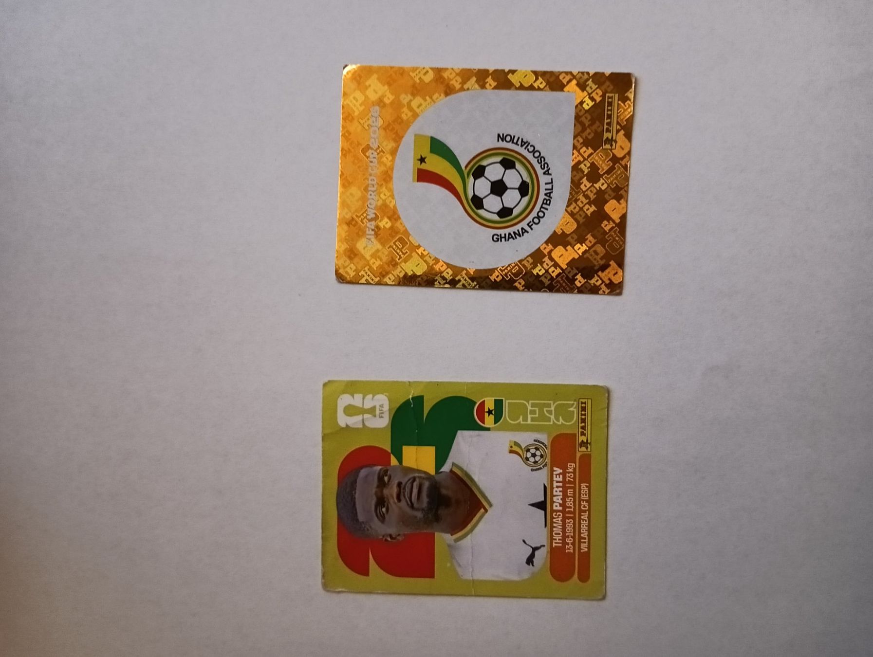 Panini Sammelbilder & Trading cards: Panini 2026 Ghana – Neu (gemäss Beschreibung) aus Wetzikon ZH von stekun84
