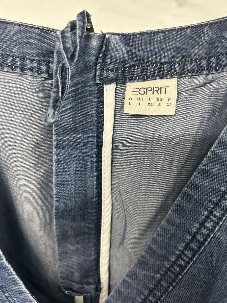 Esprit Vestiti: Esprit Kleid Jeans Gr L- Sommerlich leicht – Usato da Ipsach venduto da Rena-b 2