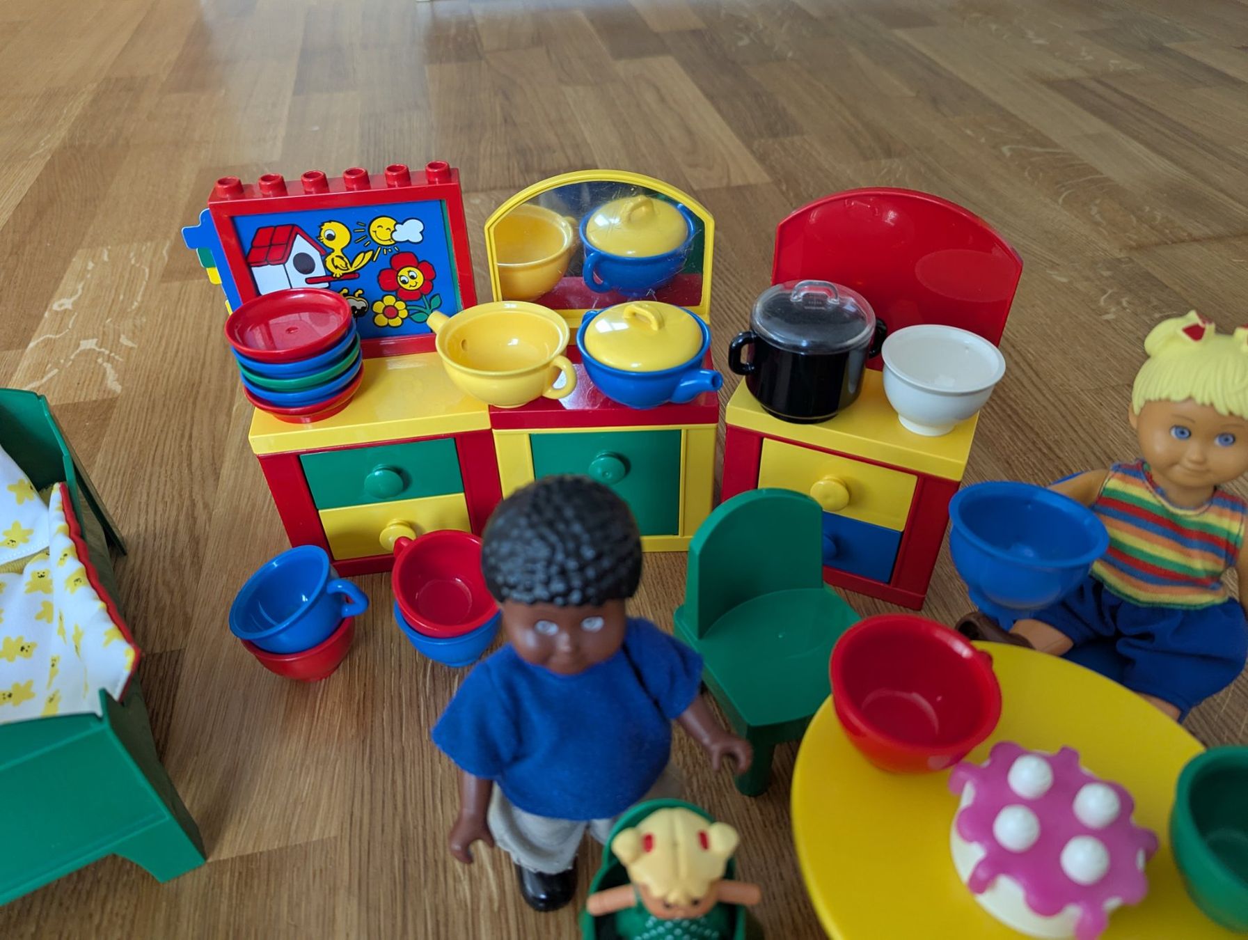 Lego Giocattoli: Lego Duplo Explore Dolls/ Grosse Puppen 1 – Usato da Ormalingen venduto da marithias23 3