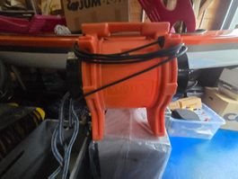 Vortex 3000 Axialventilator inkl. 2 Abluftschläuche a 5 m