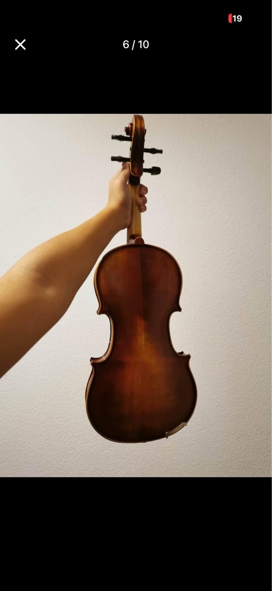 Strumenti musicali: Geige 4/4 – Nuovo (secondo la descrizione) da Zuchwil venduto da Sevval.D 4