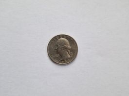 Quarter Dollar Liberty 1985