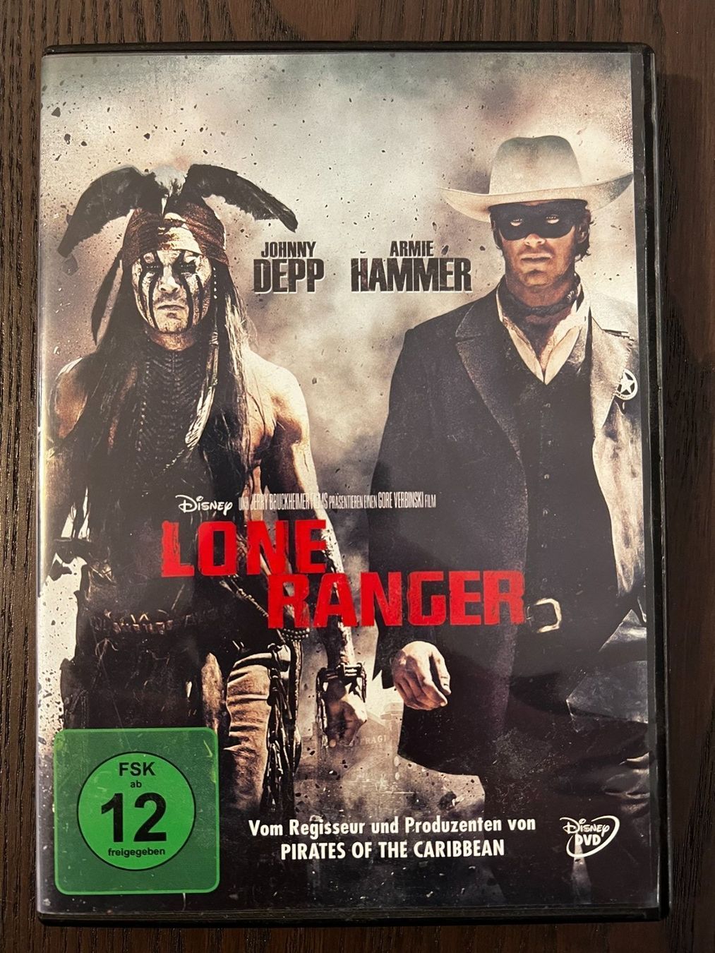 Tous les DVDs: Lone Ranger – D'occasion à Zürich par FilmFreunde