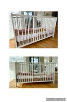 Gitterbett 70x140 mit neuer Matratze