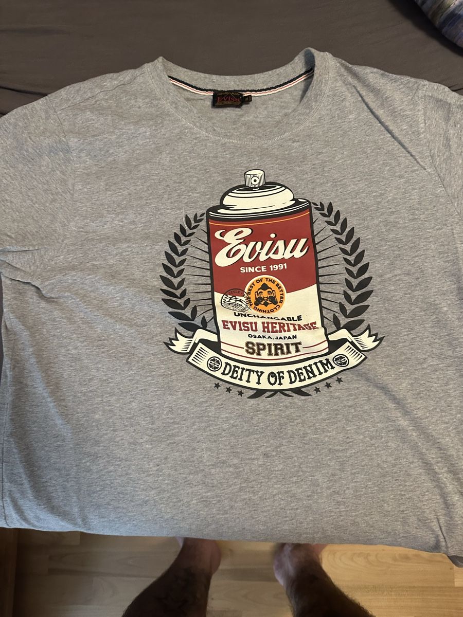 Evisu T-shirts: Evisu T Shirt XL – Neuf (Voir description) à Wabern par Donkey-german
