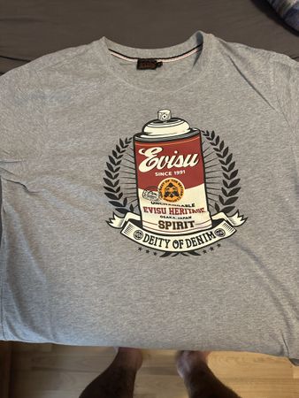 Evisu T Shirt XL