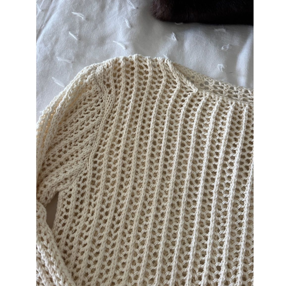 Pullover & Sweatshirts: Jacquemus Fish Net Knit – Gebraucht aus Zürich von ralph__ 2