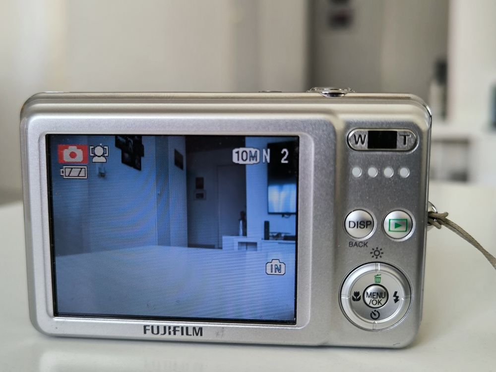 Appareil photo numérique Fujifilm finepix J28 (Gebraucht) in Riaz für ...