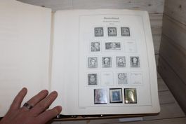 BRD/Berlin - Vordruckalbum 1949-1978 mit viel Inhalt