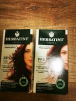 Herbatint Haarfarbe, FF3 PRUGNA, Intensives Rotbraun, Neu!