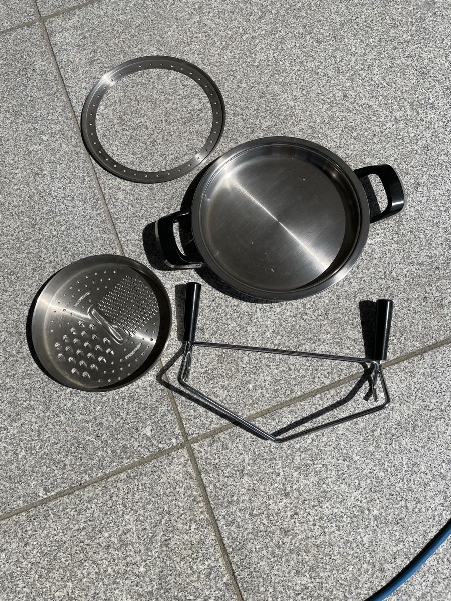 Amc Elettrodomestici da cucina: Bräter von AMC, Raffel, Aufsatzrahmen – Nuovo (secondo la descrizione) da Eiken venduto da garanoiri