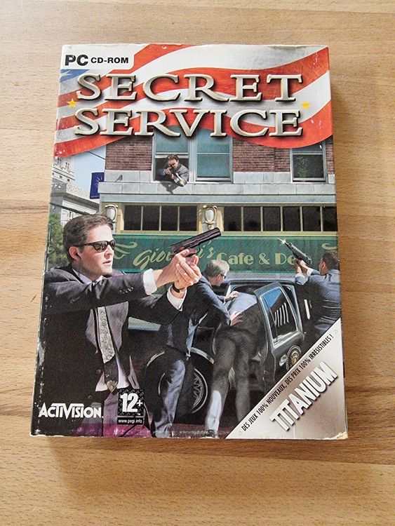 Secret Service Titanium PC CD ROM (D #39 occasion) à Conthey pour CHF 5