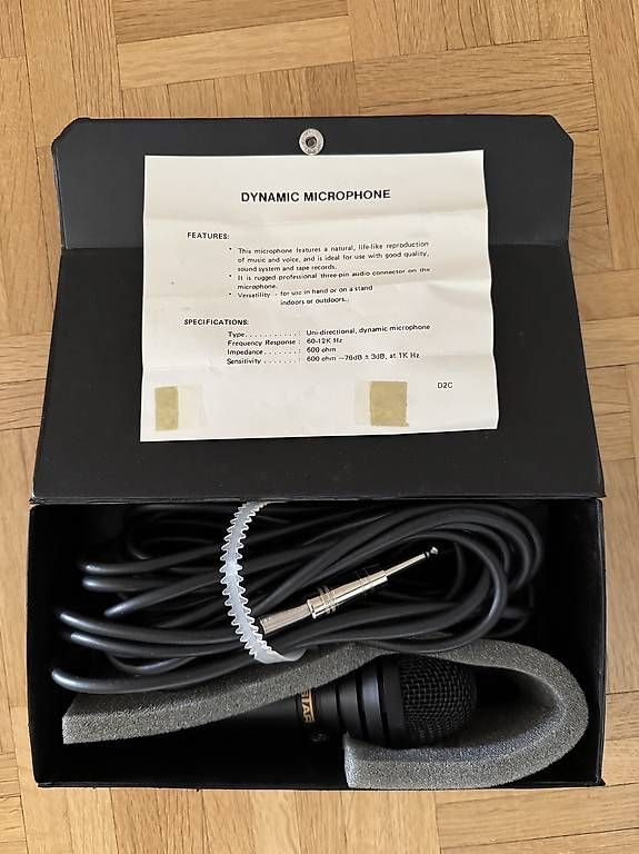 Microfoni: Microphones SOUNDSTAR – Usato da Territet venduto da mis_p856 2