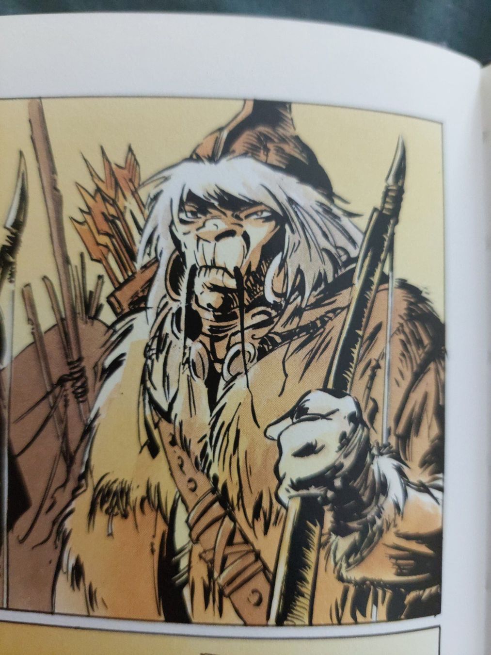 Comics: Le Soleil des Loups T.3 Saisons voraces EO 1995 BE+ – Gebraucht aus Genève von Blu_BD 5