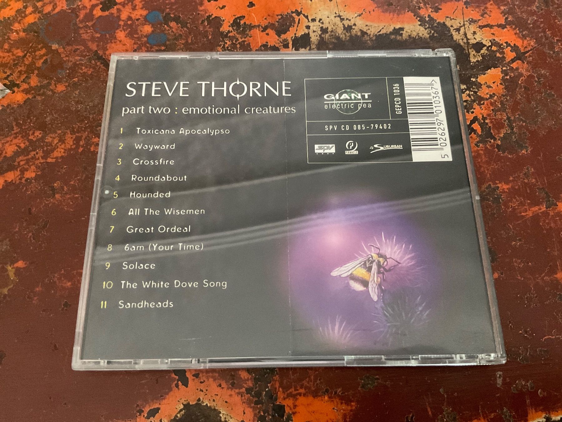 CDs: Steve Thorn Part two: Emotional creatures CD – Gebraucht aus Delémont von vinylfreak01 1