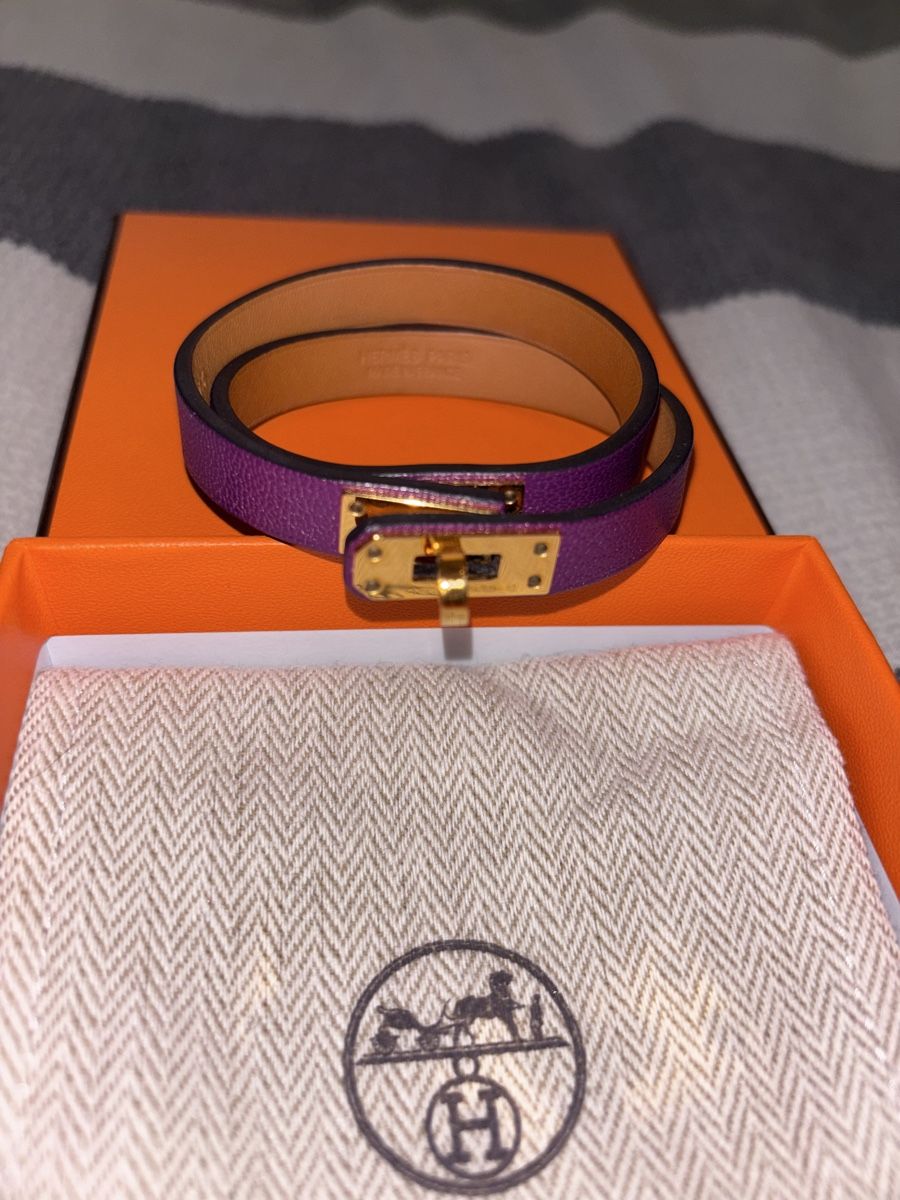 Hermès Bracciali & Braccialetti: Bracelet Kelly double tour Hermès – Nuovo (secondo la descrizione) da Lausanne venduto da pat_n6bg 2