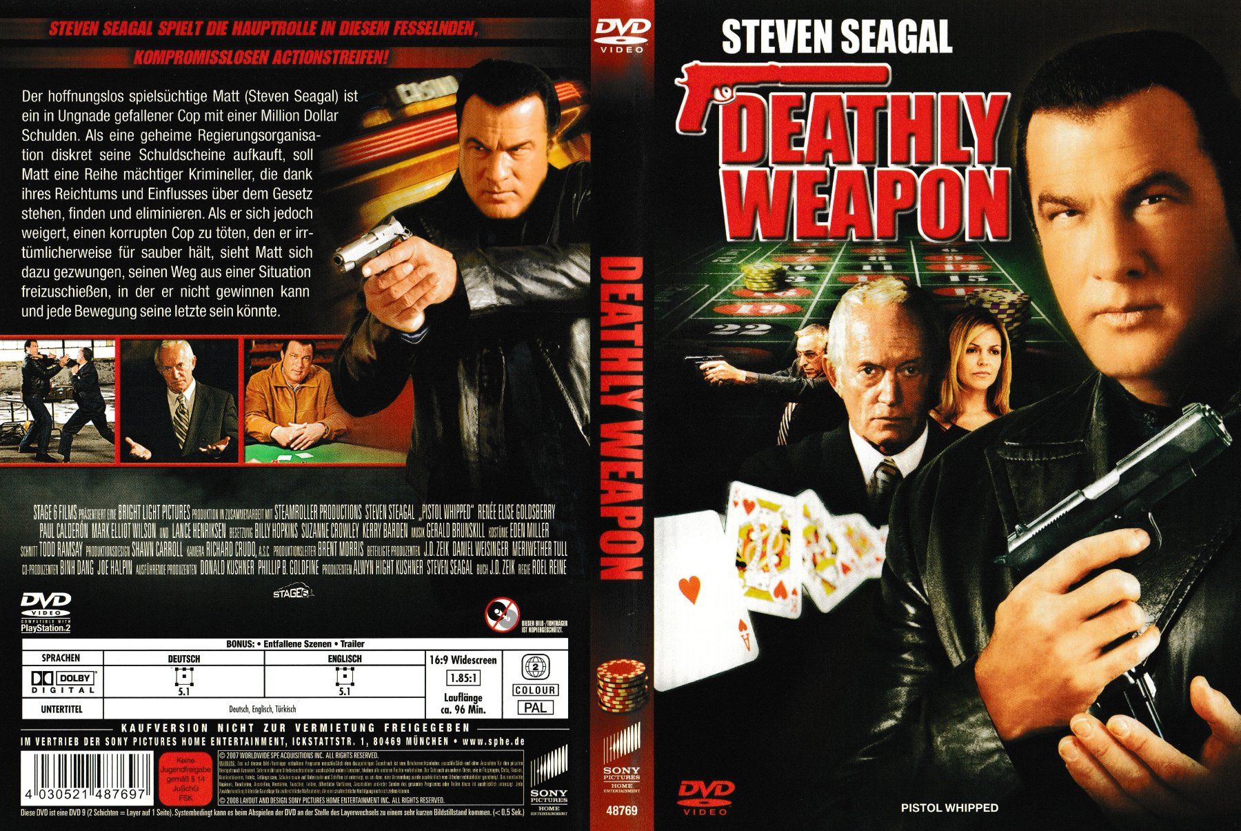 Alle DVDs: DVD - Deathly Weapon – Gebraucht aus Langnau am Albis von MediaRescuerKeLoX