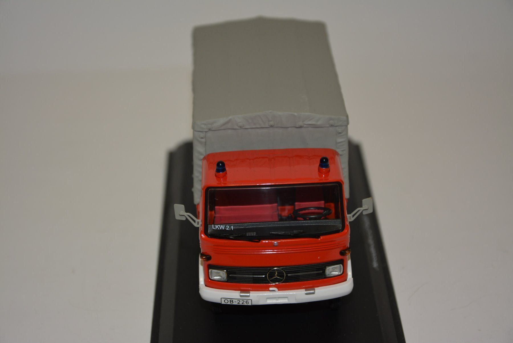 Mercedes-Benz Modellini d'auto: Mercedes-Benz LP 608 Pritsche/Plane 1:43 – Nuovo e nell'imballaggio originale da Goldach venduto da Feivel9 3