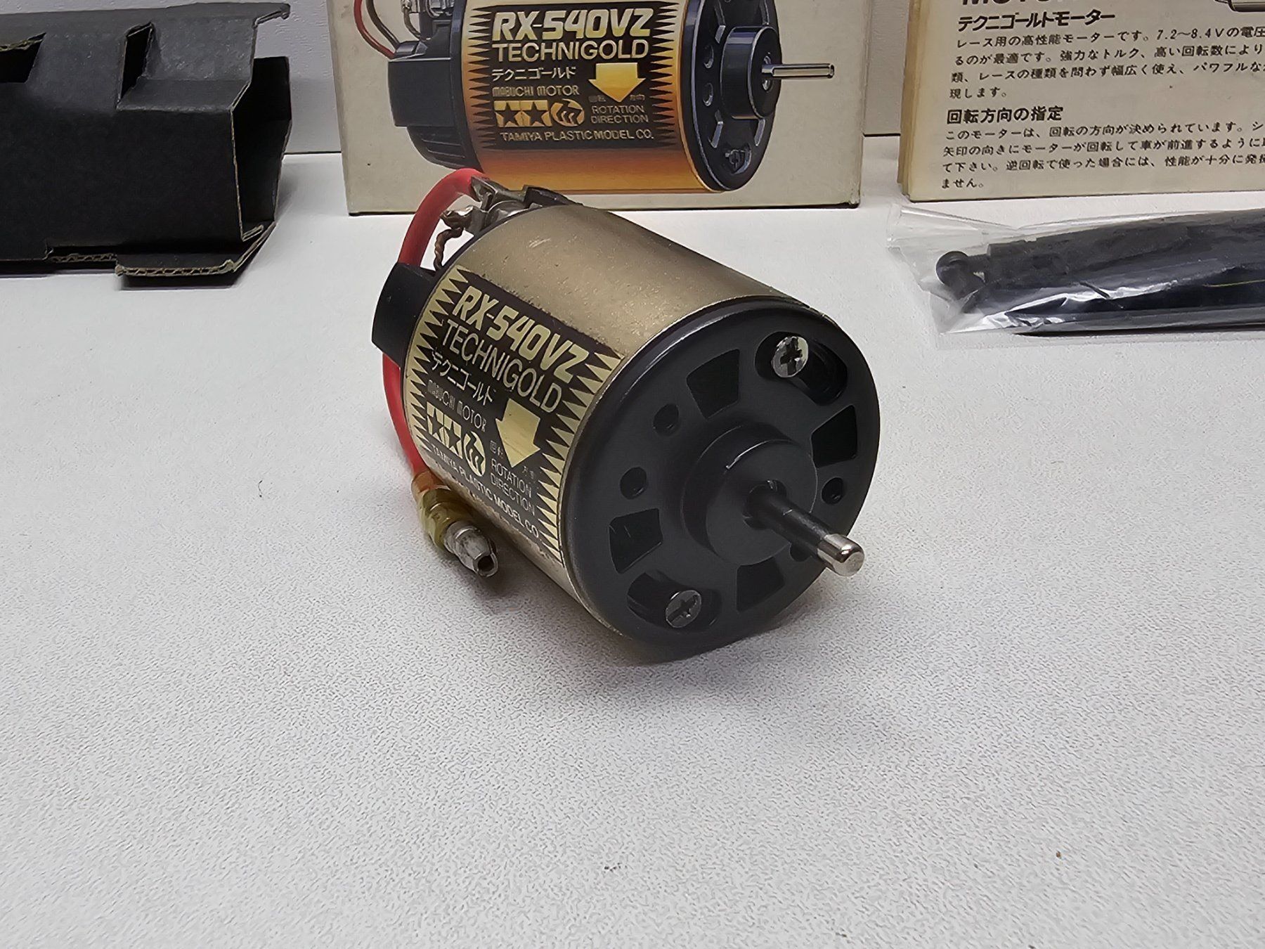 Motori: Tamiya 50290 RX540VZ Technigold Motor – Nuovo e nell'imballaggio originale da Oetwil am See venduto da diablo67 6