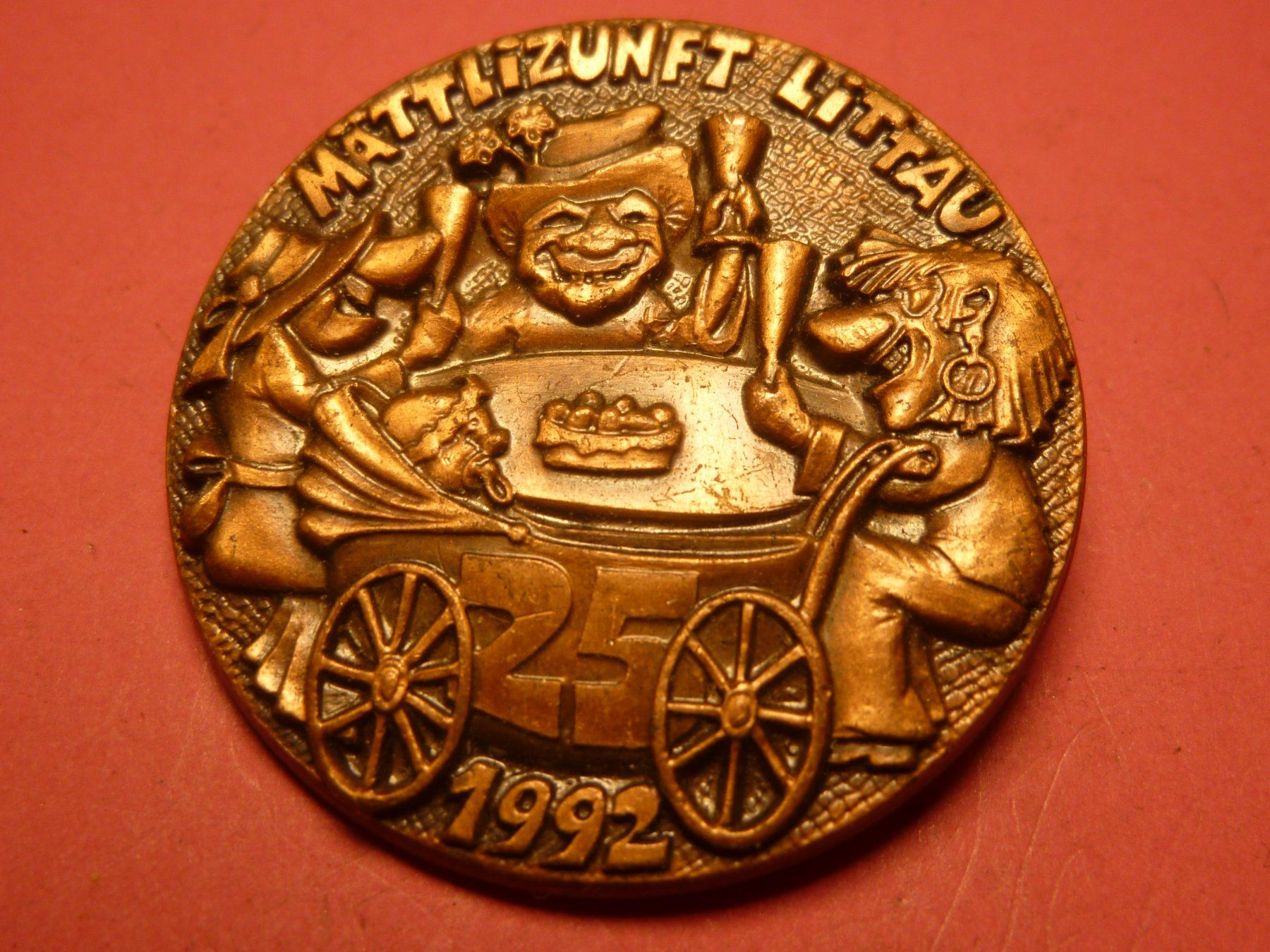 Plaquettes & Badges: LITTAU 1992 BRONZE – D'occasion à Ried (Muotathal) par Mandarin02