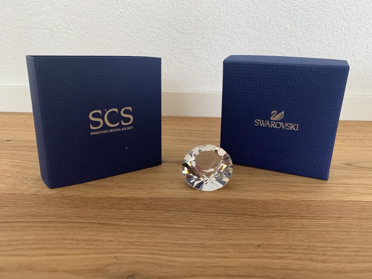 Swarovski Tutte le decorazioni: Swarovski grosser Brilliant – Nuovo (secondo la descrizione) da Breitenbach venduto da tinkerbell25