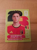 Panini WM 2026 BEL 7