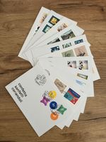 13Stk. CH FDC von 2023