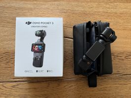 DJI Osmo Pocket 3 Creator Combo + 1 Jahr DJI Care Refresh