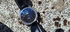 Montre Homme Parnis Automatique Phases Lunaires grande date