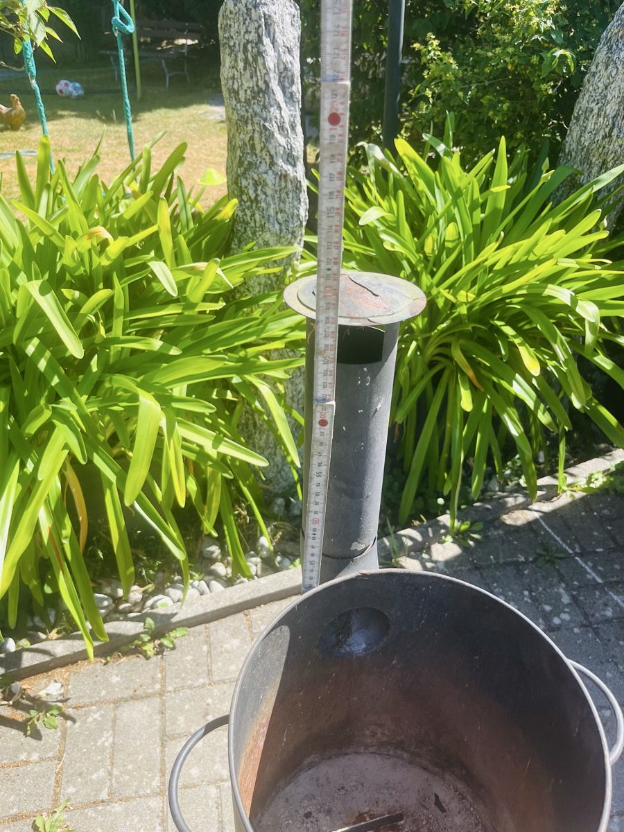 Cheminée: Grill mit Kamin und Rost gebraucht – Gebraucht aus Heimenhausen von Bufnof 2