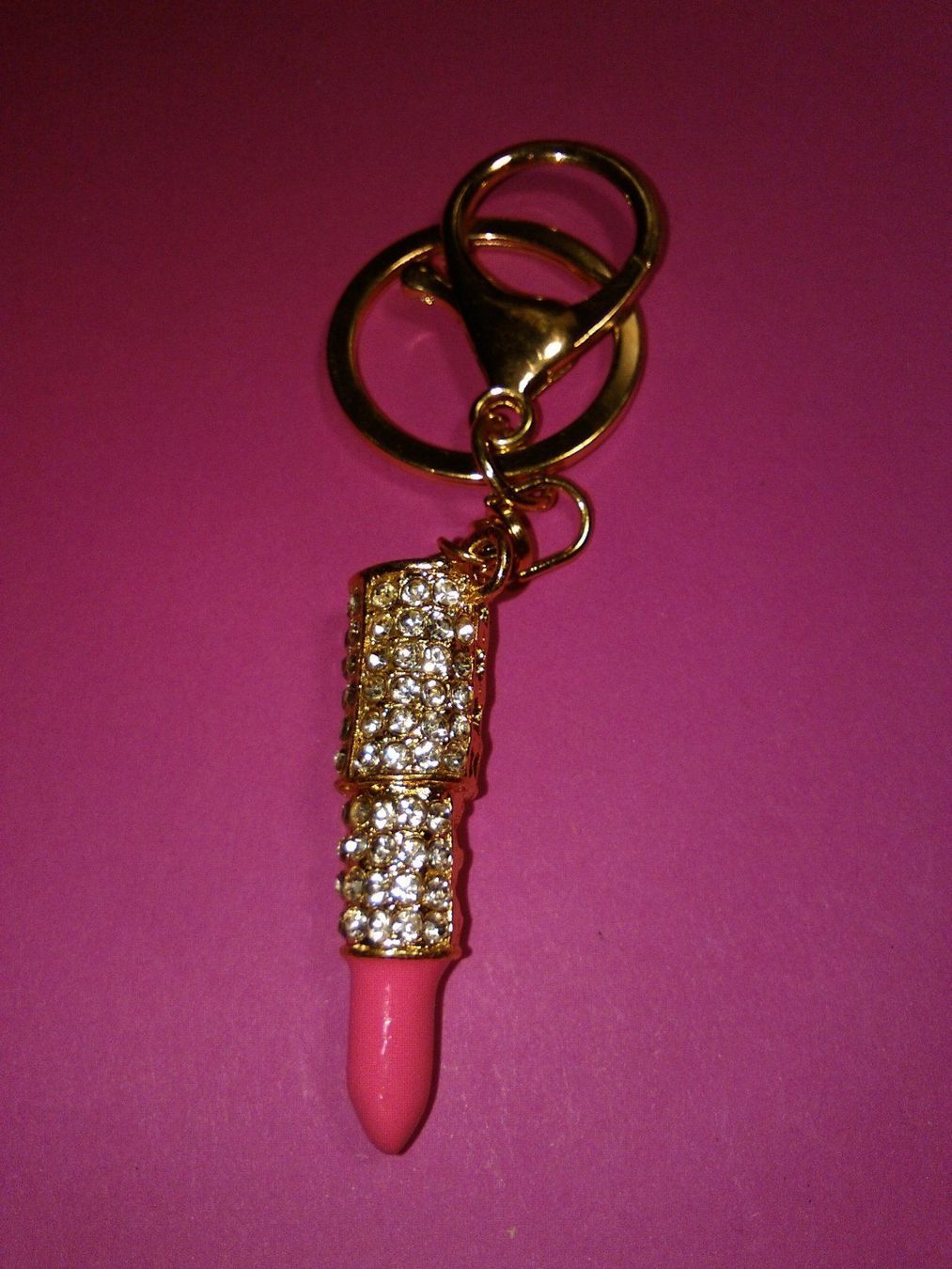 Porte-clés: SCHLÜSSELANHÄNGER,,EIN LIPNSTIFT – Neuf (Voir description) à Basel par bijoutrie_4 7